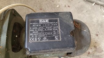 DAB JET 82 M Samonasávací čerpadlo - 2