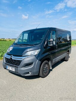 Citroën Jumper 2.2hdi 110kw 9míst L1H1 rok 2015 (komlet serv - 2