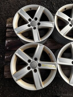 Alu kola, disky r16 5x112 Audi A4 - 2