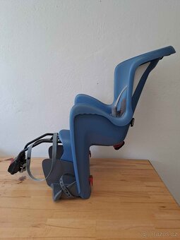 Prodám dětskou cyklosedačku Polisport Bilby - 2