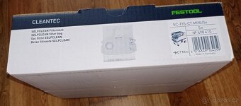 NOVÉ SÁČKY DO VYSAVAČE - FESTOOL SC FIS-CT MINI/5= - 2