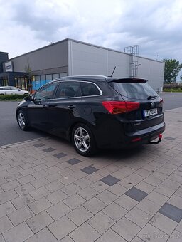 Prodám Kia Ceed sw 1.6 crdi 94kw rok 2015 - 2