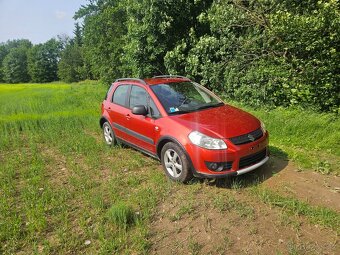 Suzuki SX4 4X4 ,r.v.2008 1.9 D 88kw nejlepsi Motorizace - 2
