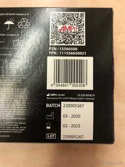 Latexové rukavice Style black po expiraci - 2