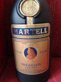 1980 Martell Medaillon vsop cognac - 2