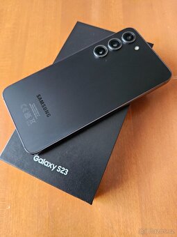 Samsung Galaxy S23 5G, 256 gb, černý - 2