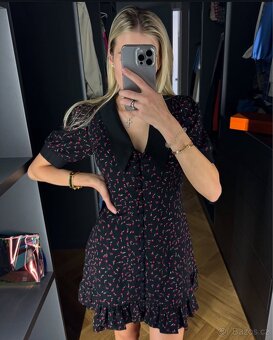 Šaty viskózová šatovka - 2