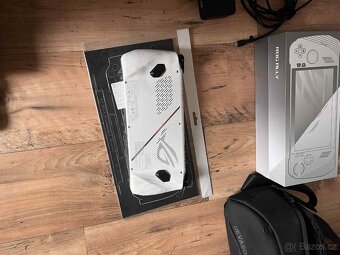 Asus rog ally Z1 Extreme + příslušenství - 2