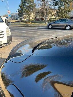 Zadní karbonove křídlo Mercedes C AMG - 2