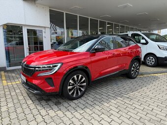 RENAULT AUSTRAL techno mild hybrid 160, první majitel - 2