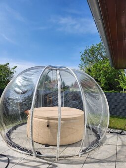 Iglú, zastřešení výřivky, zahradní pavilon - 2