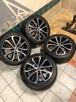 Alu kola Škoda R17 5X112 ZÁNOVNÍ ZIMNÍ PNEU 225/45 R17 HAWK - 2