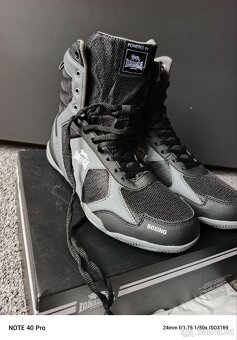 Boxerské boty Lonsdale heskin - 2