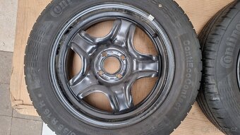 Sada disků Dacia 16" 4x100 letní pneu 205/55 R16 7-8mm - 2