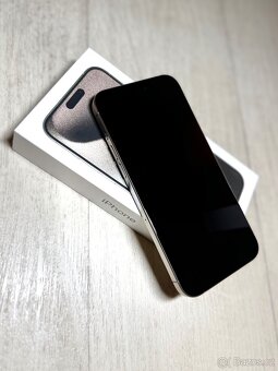 IPhone 15 pro Max 256GB natural titanium - 2
