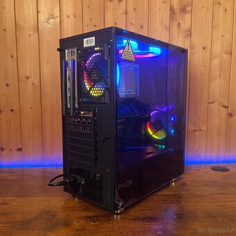 Nový Herní PC, RTX 5050, Ryzen 5 5500, SSD 1TB, W11PRO - 2
