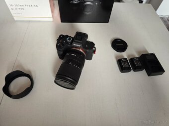 Sony Alfa A7 IV + Tamron 28-200 - 2