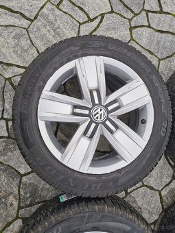 Originální alu kola na VW multivan 16" - 2