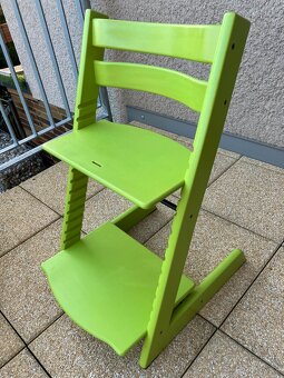 Rostoucí dětská židle Stokke - 2