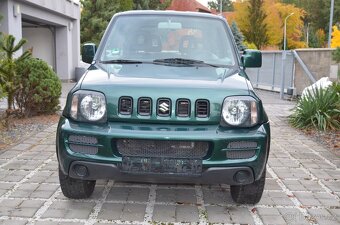 Suzuki Jimny 1.3 4x4 servisní kniha - 2
