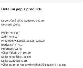 Koloběžka Yedoo - 2