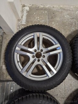 Sada ALU Mercedes GLB R18 + zimní pneu Nokian Hakkapeliitta - 2