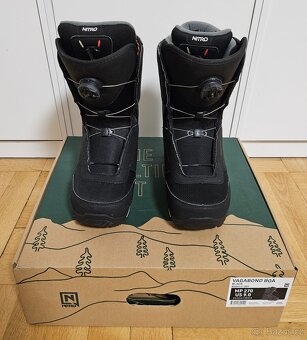 Boty na SNB Nitro Vagabond Boa, vel.UK 8 - 2