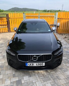 VOLVO V90 R-DESIGN D5 AWD, PANO, 173 kW, 2017 + ZIMNÍ KOLA - 2