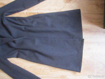 Kabát zn. ZARA, S/M/L, sytě tmavě hnědý, výhodná cena - 2