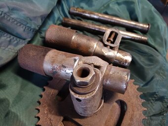 Jawa pérák zadní tlumiče - 2