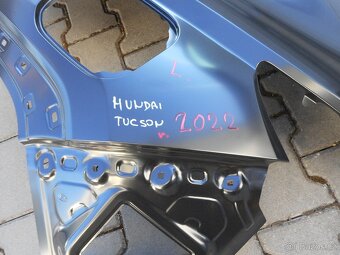 Levý zadní blatník - Hyundai Tuscon - 2