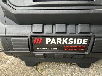 Prodám parkside foukač listí PPRLBA 40-Li A1 - 2