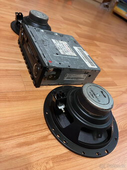 Originální repro z výbavy RS sound system a Škoda Smyphony - 2