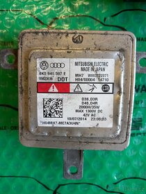 Jednotka xenonu VW T5,AUDI A7 - 2