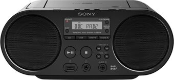 Sony CD Boombox ZS-PS55B DAB+ DAB, FM stereo radio, USB - 2