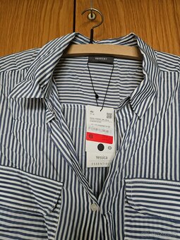 dámská halenka / košile zn. Yessica, vel. 44 - 2