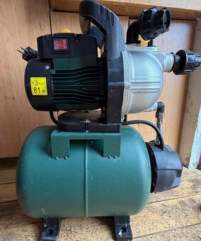 Domácí vodárna (čerpadlo) - 2