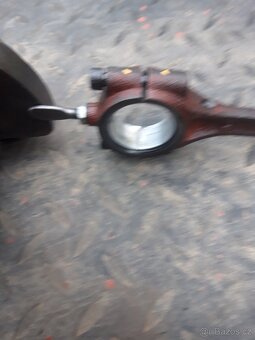 Kliková hřídel, ojnice kompresor Orlík 2-JSK - 2