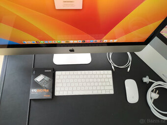 iMac 27” Mid 2017 5K, 24 GB RAM, 1TB NVMe Flash HD, Set - 2