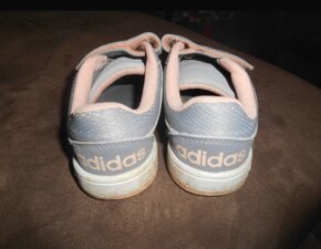 Adidas Neo boty, tenisky na suchý zip - 2