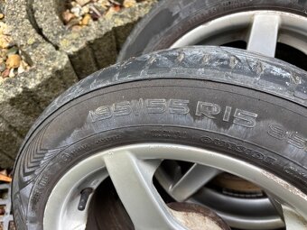 Hliníkové disky 4ks - rozteč 4x108 - 2