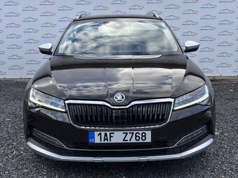Škoda Superb 2.0TDI 147KW,SCOUT,4x4 DSG, 178.000km - 2