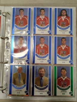2x album ČR reprezentace podpisy, limity - 2