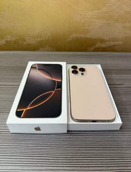Apple iPhone 16 Pro Max 512GB pouštní titan, komplet balení - 2