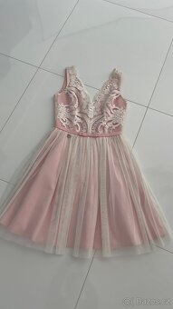 Dívčí, dámské společenské šaty - 2