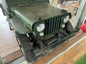 Jeep Willys M38 / nálezový stav / diesel / skladem - 2