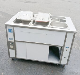 Vodní lázeň na GN nádoby elektrická s vestavbou - 2