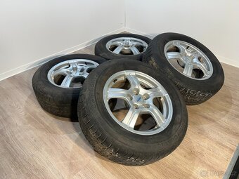 // Alu kola Alutec pro Mercedes R17 w163 - ZIMNÍ PNEU // - 2