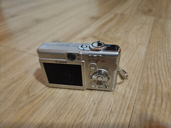 Digitální fotoaparát Canon IXUS 40 - 2