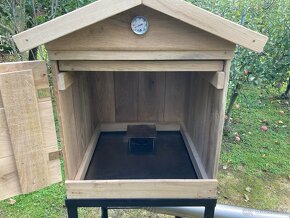 Udírna dřevěná dubová (javor) - 2